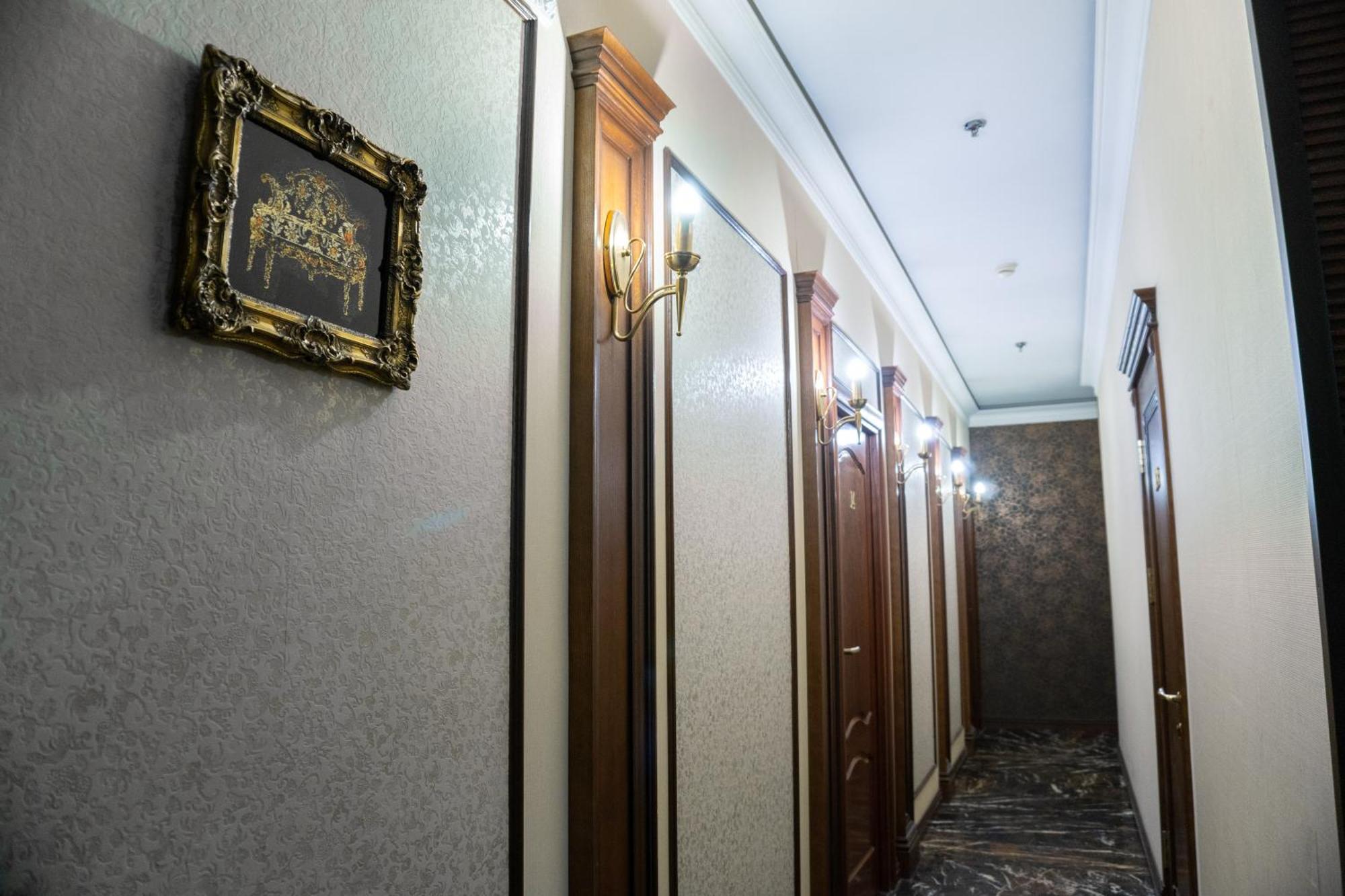 De Paris Hotel Kiev Ngoại thất bức ảnh