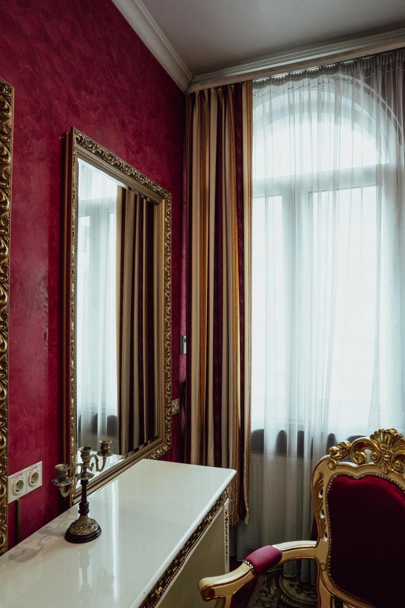 De Paris Hotel Kiev Ngoại thất bức ảnh