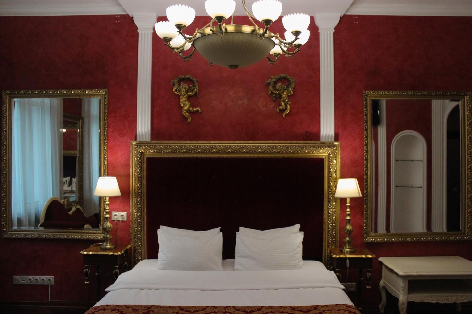 De Paris Hotel Kiev Ngoại thất bức ảnh