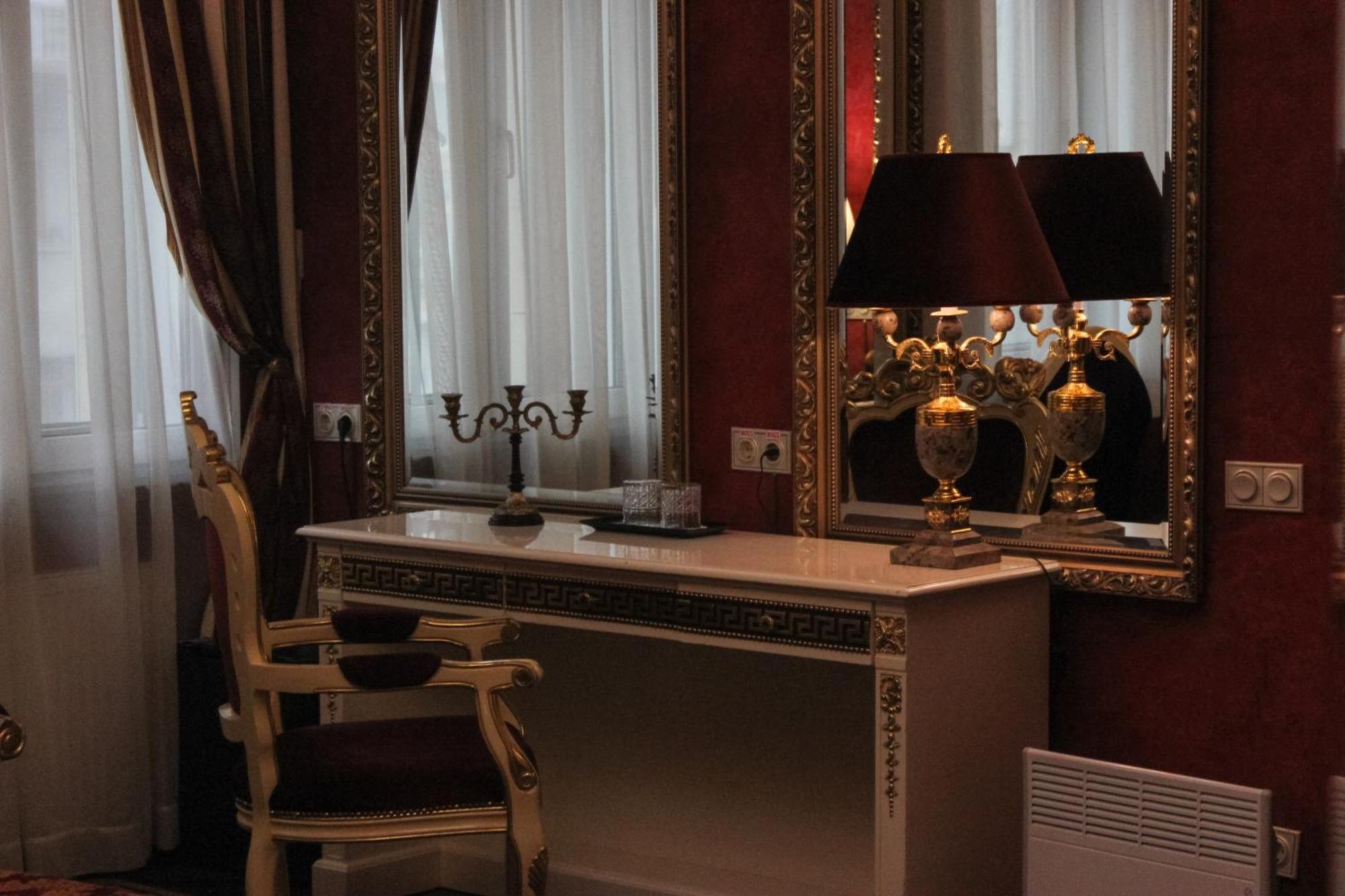 De Paris Hotel Kiev Ngoại thất bức ảnh