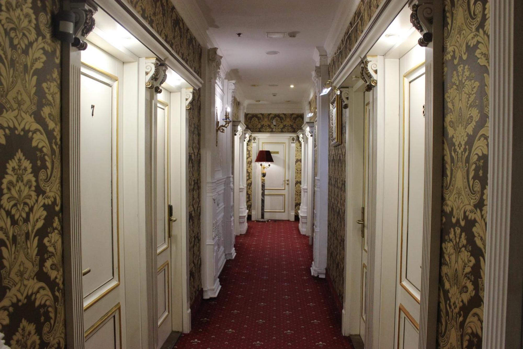 De Paris Hotel Kiev Ngoại thất bức ảnh
