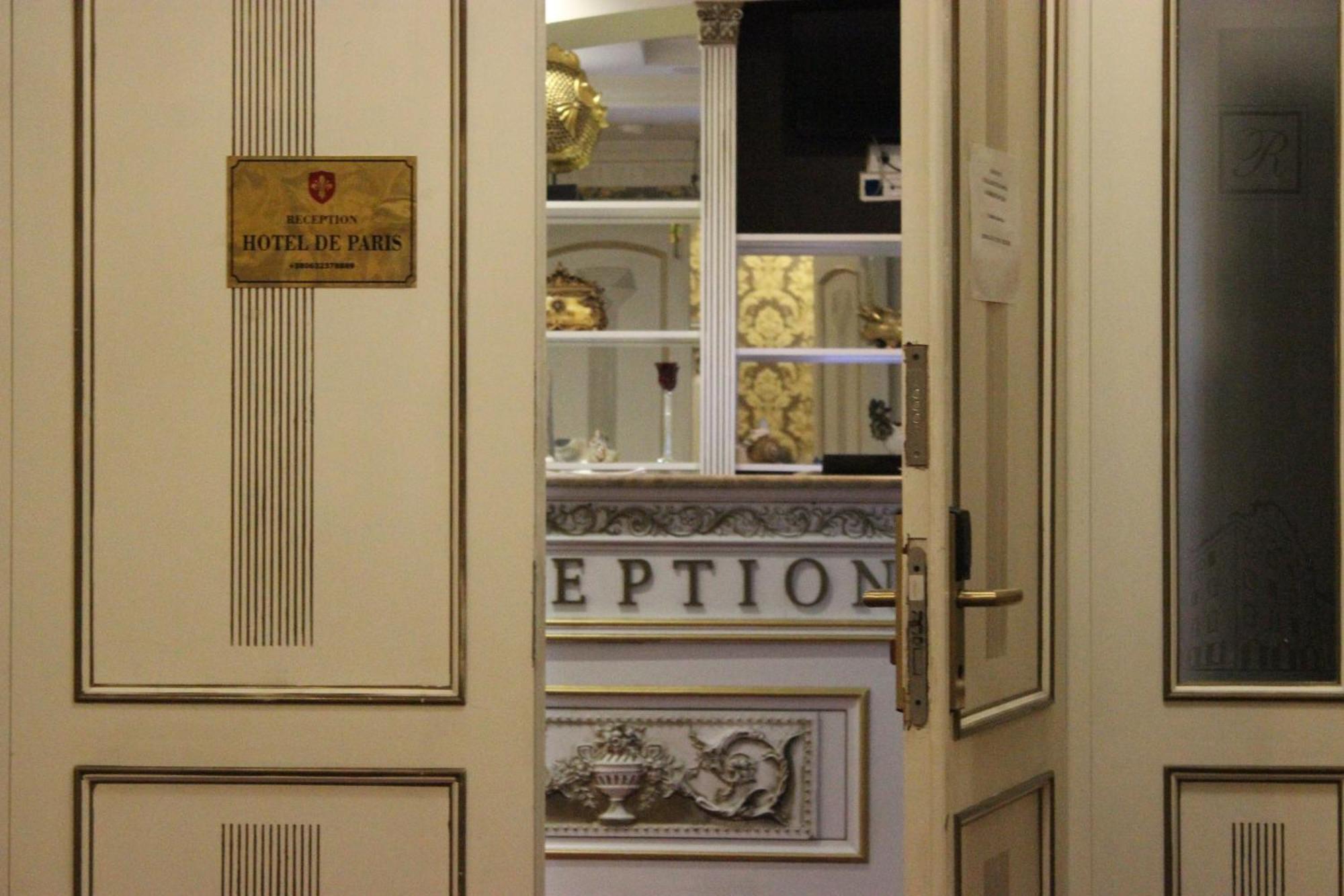 De Paris Hotel Kiev Ngoại thất bức ảnh